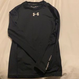 UnderArmour LongSleeve Athletic wear for cooler weather thick material